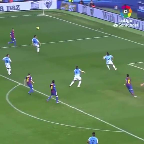 單槍匹馬打崩對(duì)手防線！12年梅西的日常：輕輕松松帽子戲法！