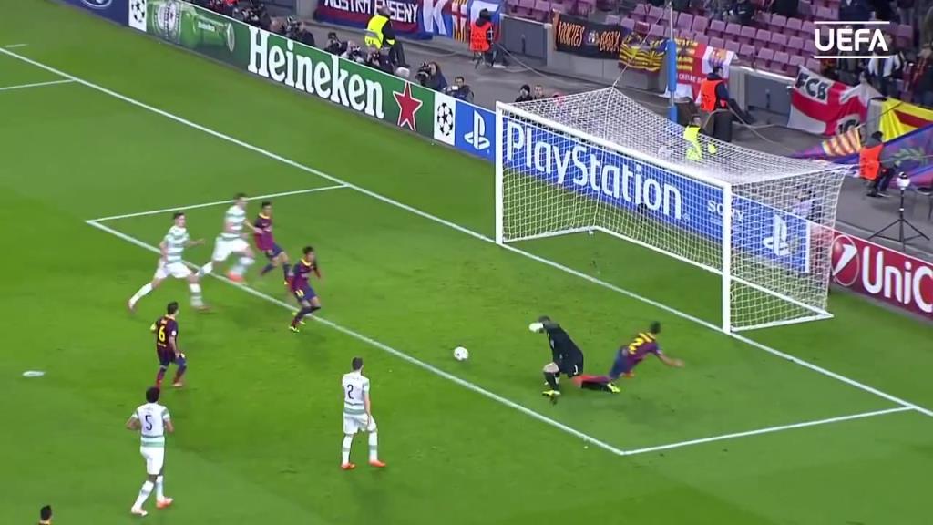 找到狀態(tài)就攔不住了！名場(chǎng)面：內(nèi)馬爾歐冠處子球之夜上演帽子戲法