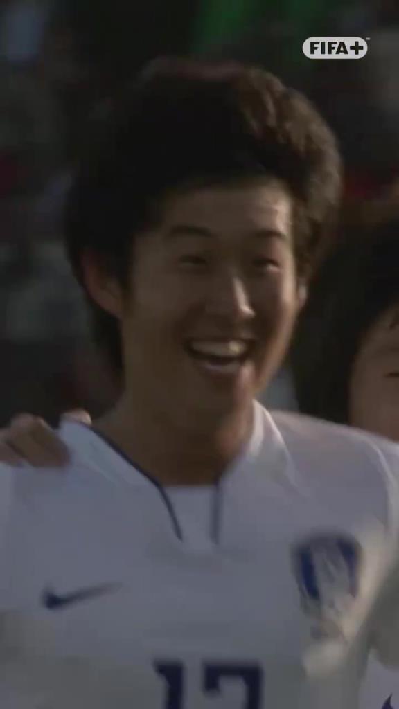 進(jìn)球不眨眼！09年U17比賽在國際舞臺首秀的孫興慜！