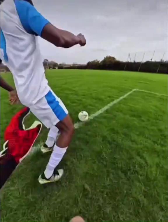 這煙嗓！第一視角帶你體驗(yàn)門將的比賽~