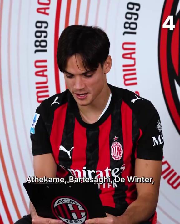 背貫口呢！托莫里和里奇挑戰(zhàn)：一口氣說出盡可能多的米蘭球員！