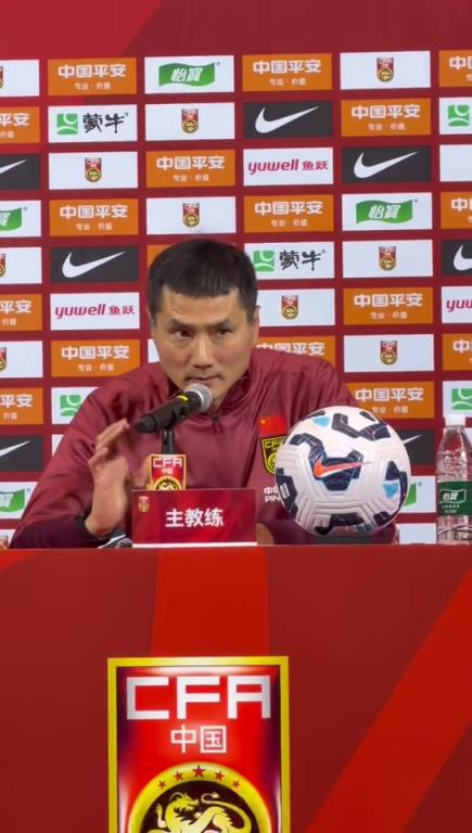現(xiàn)場(chǎng)直擊：邵佳一坦露任何教練都想沖進(jìn)世界杯，國(guó)足選人是動(dòng)態(tài)的