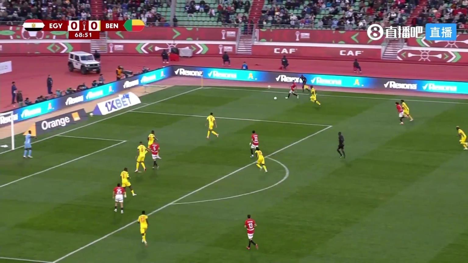 這球漂亮！薩拉赫策動阿提亞迎球搓射世界波，埃及第69分鍾破僵