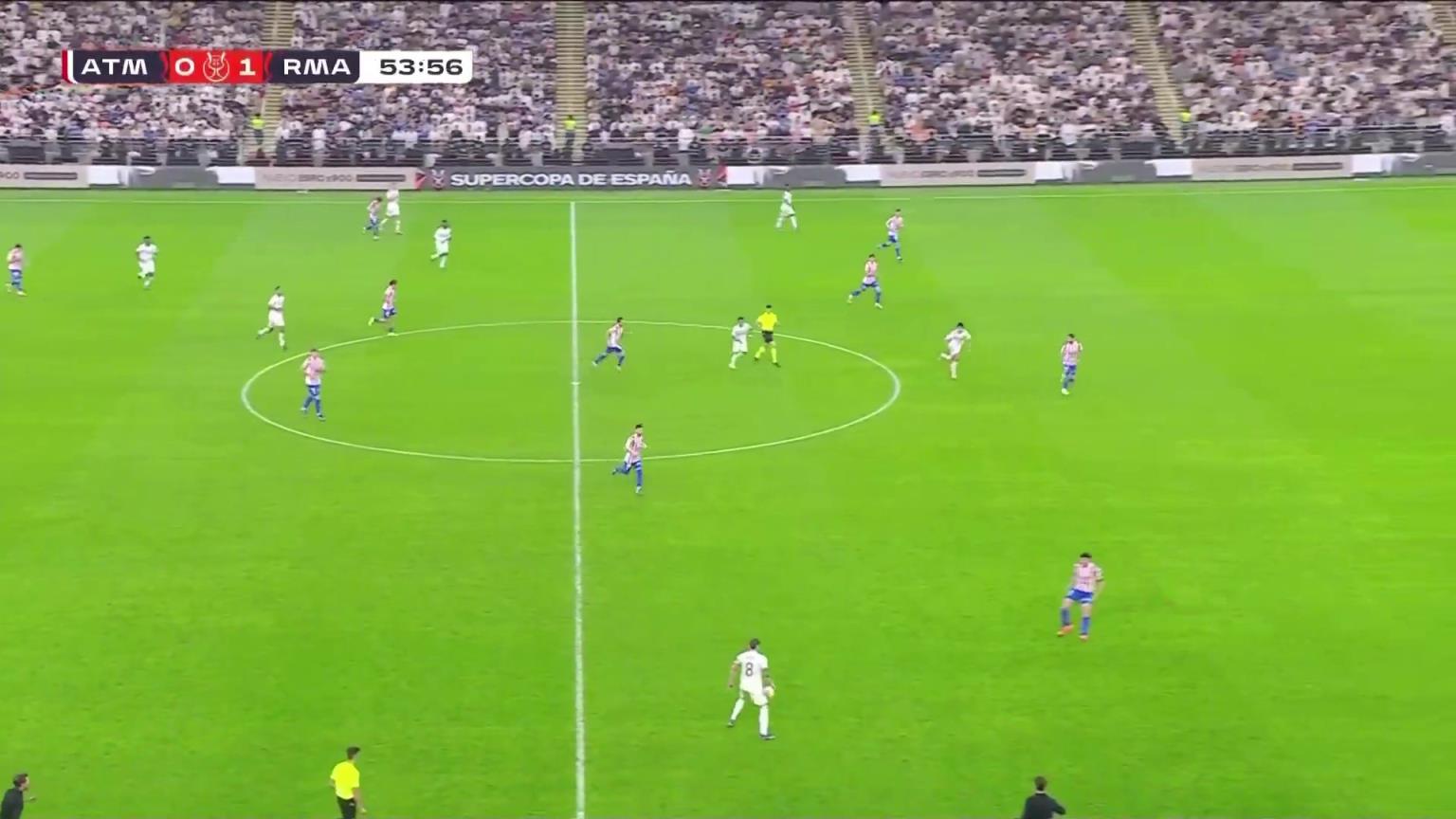 皇馬2-0領先馬競!巴爾韋德送助攻,羅德裏戈單刀破門 皇馬2-0領先馬競!巴爾韋德送助攻,羅德裏戈單刀破門