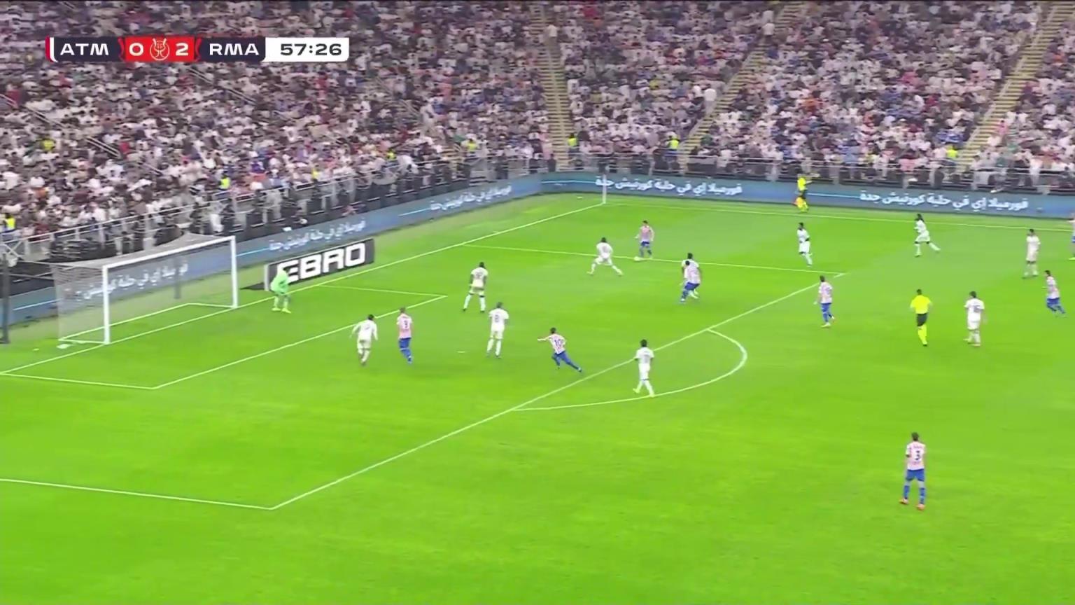 馬競扳回一球!朱利亞諾傳中,瑟爾洛特力壓阿森西奧頭球破門 馬競扳回一球!朱利亞諾傳中,瑟爾洛特力壓阿森西奧頭球破門