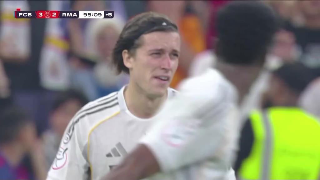 皇馬險些絕平！卡雷拉斯跟進推射太正被沒收！