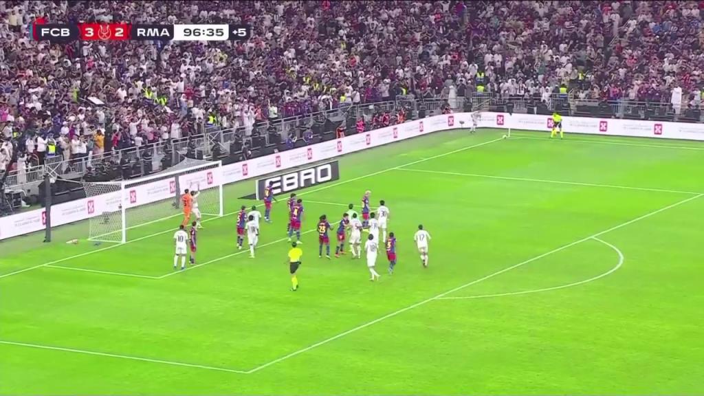 皇馬最後一攻造威脅！姆巴佩傳中阿森西奧頭球太正！