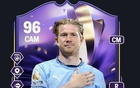 致敬曼城傳奇生涯，99傳球德布勞內(nèi)時代終結(jié)已經(jīng)上線FC25