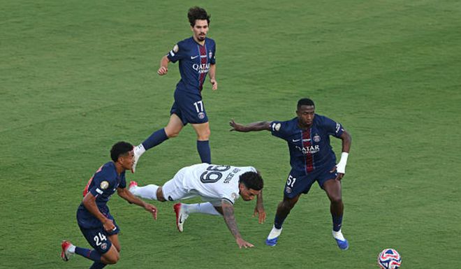 0-1！世俱杯爆大冷門，大巴黎不敵博塔弗戈，新科歐冠冠軍首敗