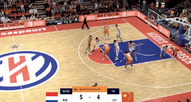 84-76！中國男籃公開首秀！趙睿徹底拉胯