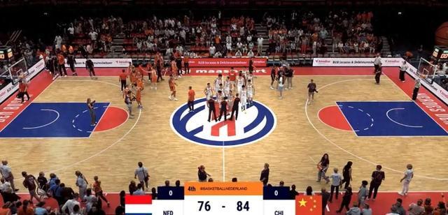 男籃熱身賽｜中國(guó)84-76勝荷蘭，余嘉豪16分10板，王俊杰13分7板
