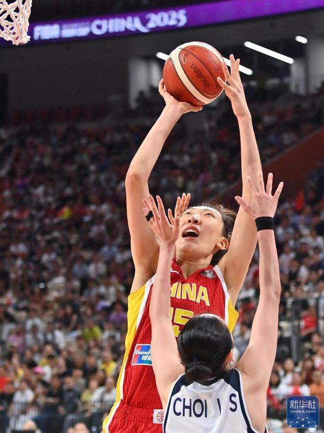 合則天下無(wú)雙！張子宇、韓旭合砍36分，中國(guó)女籃91：69韓國(guó)