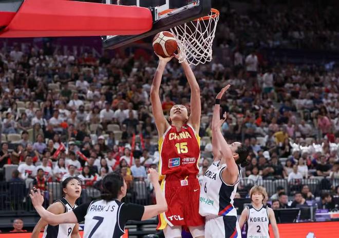 力克韓國(guó)隊(duì)，中國(guó)女籃豪取亞洲杯兩連勝