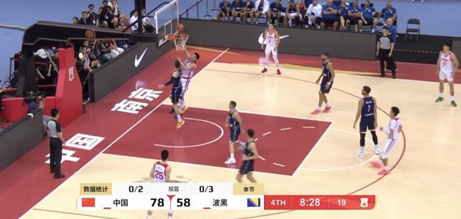 熱身賽|中國男籃90：70戰(zhàn)勝波黑，國內(nèi)熱身賽取得三連勝