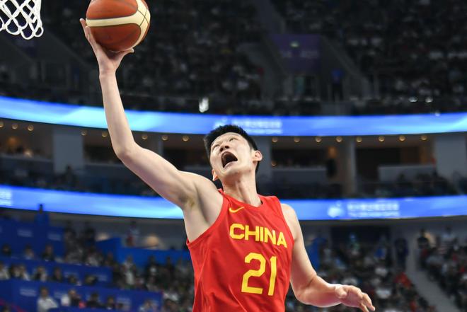 FIBA官方更新中国男篮亚洲杯12人大名单：徐杰、张宁不在