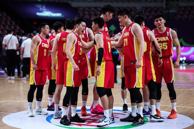 进攻势头火热！中国男篮连续3场得分上90+