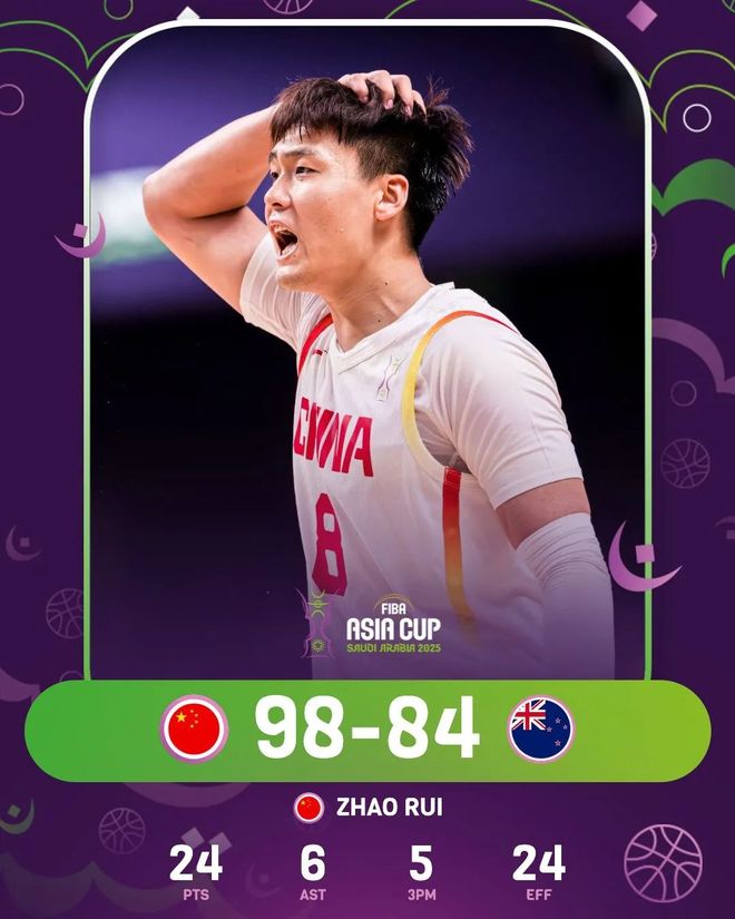 趙睿爆發！整整10年啊，中國男籃重返決賽，計劃有變，要奪冠