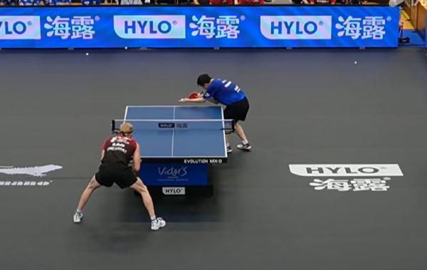 德甲联赛：樊振东2-3不敌鲁伊斯，后者世界排名第302位