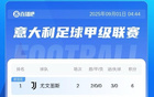 意甲积分榜：那不勒斯、尤文等4队6分，米兰双雄均3分