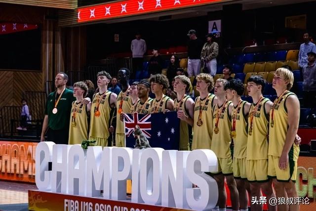超級霸主！澳大利亞男籃加入亞太賽區戰績為53勝0負