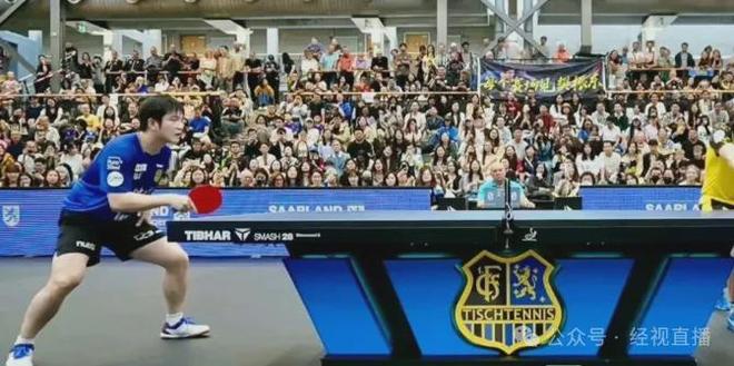 樊振東德甲三連勝，3:0速勝對手， 全程僅耗時(shí)22分鐘
