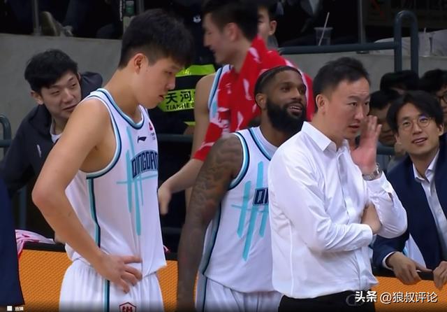 巨大潜力发掘！刘维伟：17岁李俊贤将作为“第二个杨瀚森”来培养