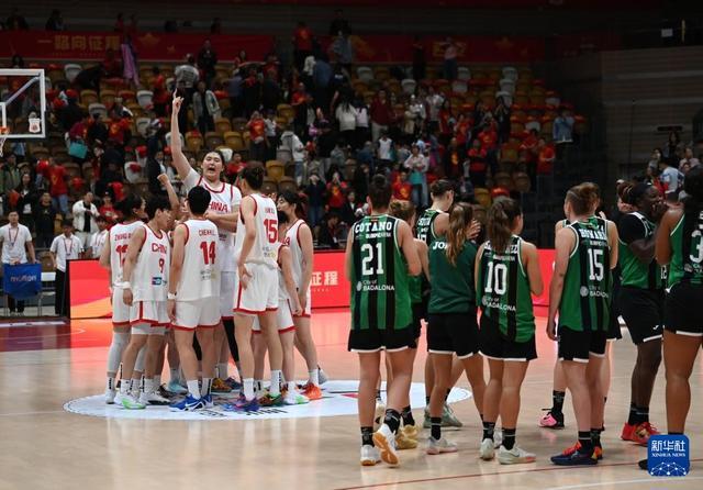 籃球——熱身賽：中國(guó)女籃再勝尤文圖特女籃