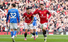 曼聯(lián)2-0桑德蘭 排名重回前十