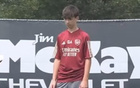 我的教練父親？阿爾特塔16歲的兒子代表阿森納U17出場(chǎng)
