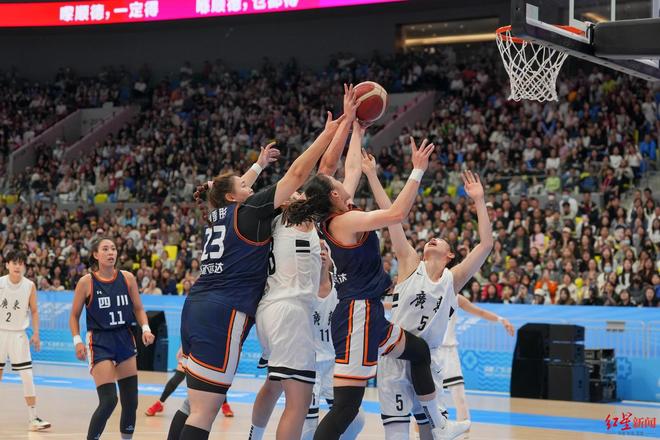 “梦之队”四川女篮遗憾失金，冠军广东队感谢强大的对手成就自己