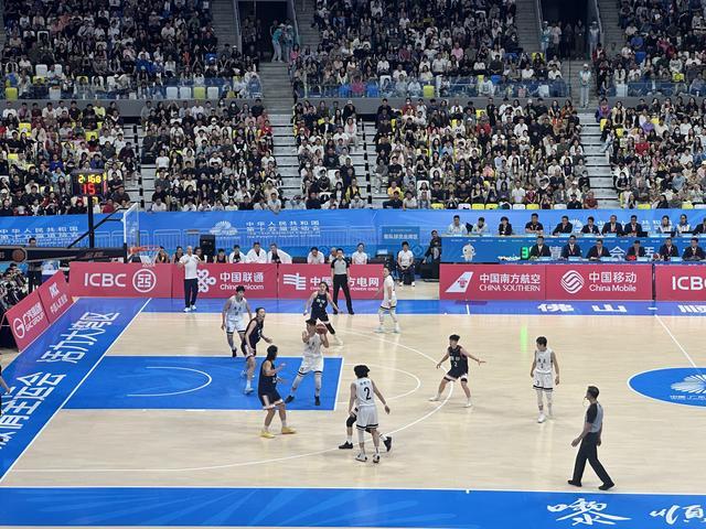 拼盡全力！廣東女籃全運(yùn)會(huì)奪冠