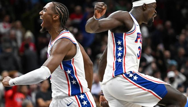 吉米的球商；费城雷霆继续不败；扬尼斯的森林