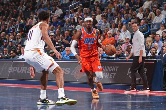 雷霆进NBA杯四强多强：25战24胜平宇宙勇历史第一 16连胜队史纪录