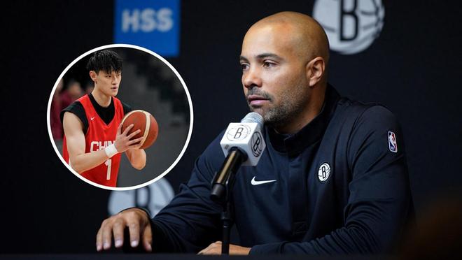 開季7連敗，聯(lián)盟倒數(shù)第一！謎之操作證籃網(wǎng)主帥還真沒針對曾凡博