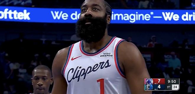 41+14+11！哈登打滿51分鐘連續(xù)軍訓(xùn)新狀元 雙加時(shí)豪取10分止連敗