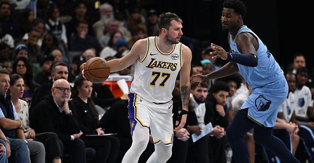 東契奇復出44+12+6 湖人勝灰熊