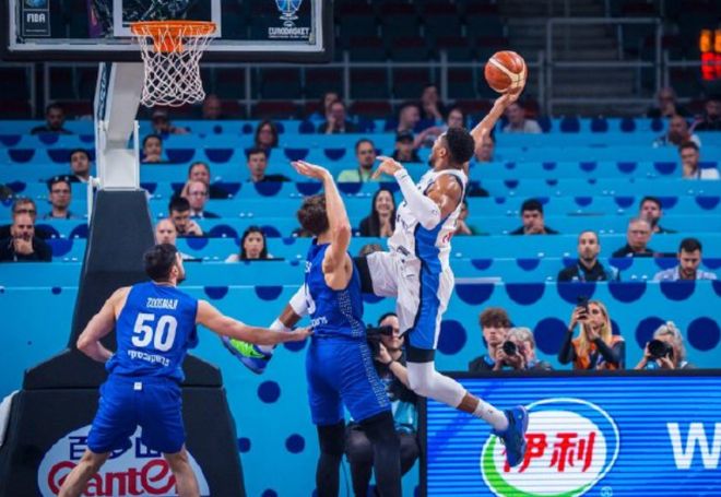 狂砍37分10籃板！字母哥大爆發，希臘男籃挺進八強！