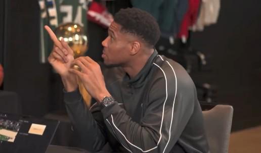 字母哥谈自己的追身封盖：我在希腊吃不上饭，没法像这样全力冲刺