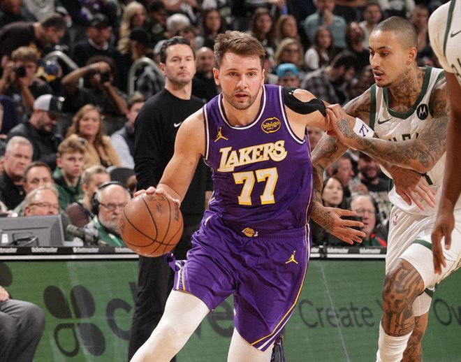 三人組爆砍86分！東契奇殺紅眼！湖人24分大勝，字母哥孤立無援