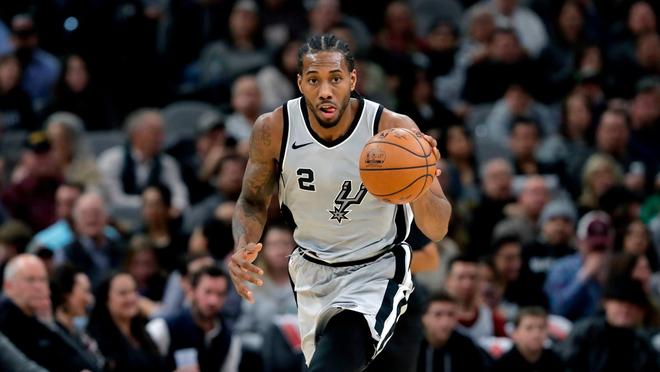 伦纳德：马刺球迷可能会一直嘘我；他们是NBA最好的球迷之一