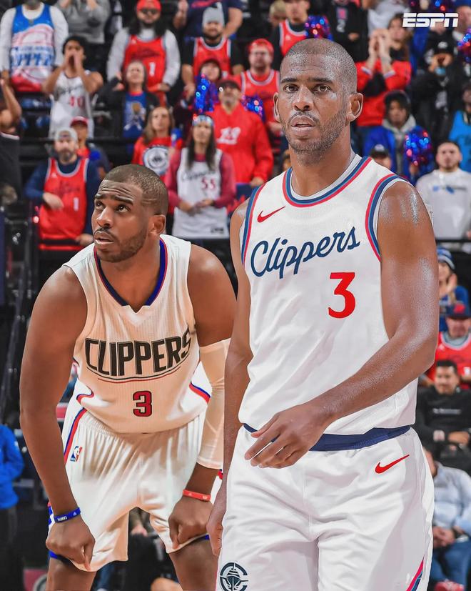 保罗重返洛杉矶，快船正式成为“NBA疗养院”