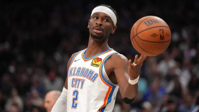 西部最新排名：雷霆稳居第1，前6有2支黑马球队，快船第11很失望