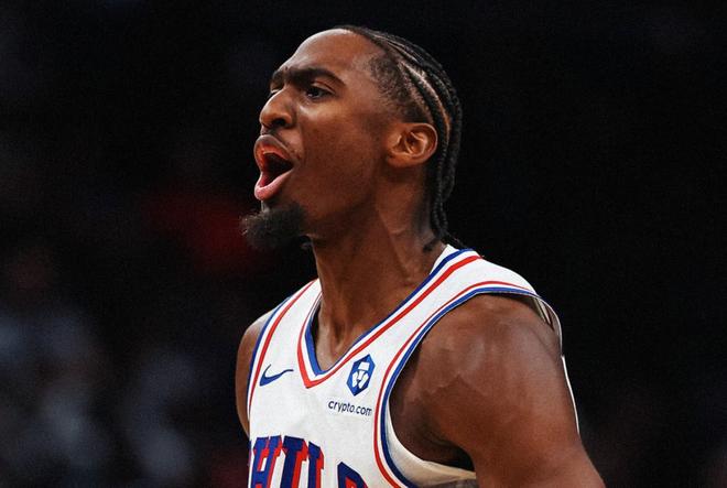 开季前4场得分150+助攻30+，马克西是自威少后NBA历史第二人