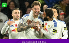 利茲聯(lián)2-1送西漢姆聯(lián)連續(xù)6輪不勝，阿倫森閃擊，喬-羅頓破門