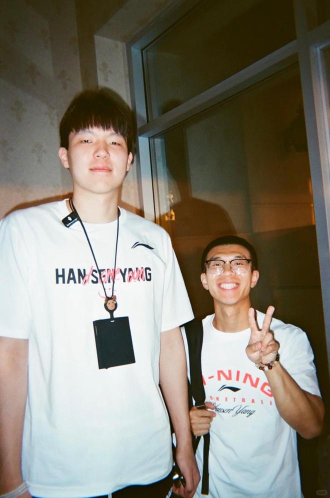 楊瀚森翻譯劉禹鋮：翻譯是本職工作，望大家對瀚森多一點耐心