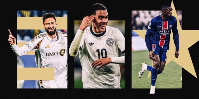 欧洲垄断前十！TA排名世俱杯32强：拜仁居首，皇马巴黎曼城2/3/4