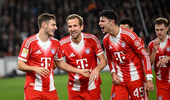 2:2！凱恩絕平救主，拜仁意外被爆冷，仍創(chuàng)造德甲新歷史+9分領(lǐng)跑