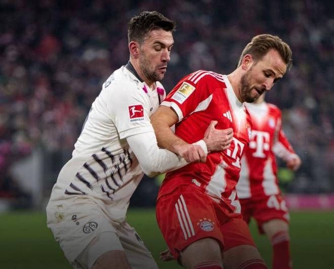 天才連場建功凱恩絕平，拜仁2-2魚腩，主場全勝終結(jié)仍造德甲紀(jì)錄