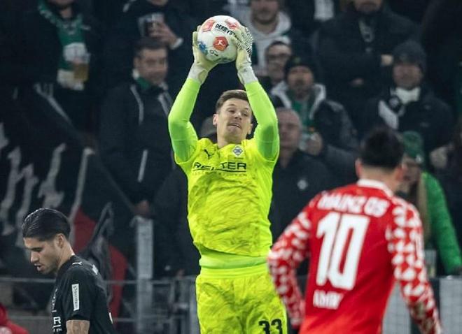 圖片報(bào)：德國(guó)應(yīng)征召門興門將尼古拉斯，后者近5場(chǎng)德甲僅失1球