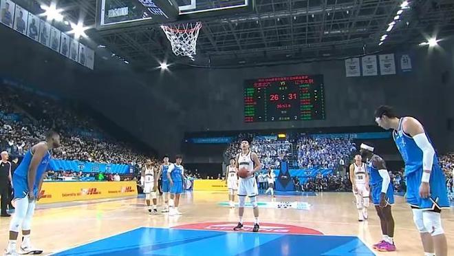 辽宁激战首钢！莫兰德真好用 王岚嵚稳健输出 张陈治锋遇考验